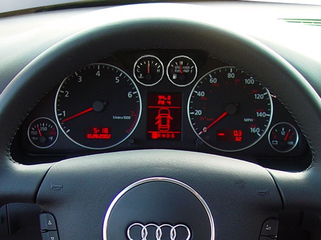 Audi TT dash repair