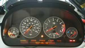 BMW speedometer repair