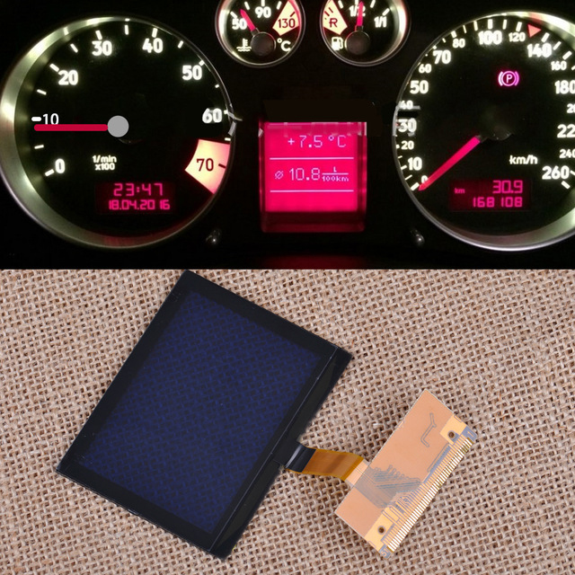 Audi Dash Display Repair Service