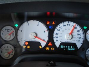 Speedometer repair