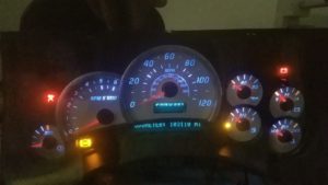 Speedometer repair