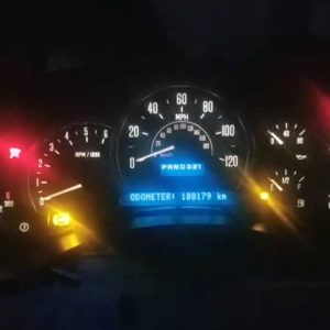 2003-2006 GMC SIERRA CLUSTER REPAIR