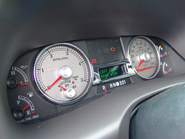 Speedometer repair