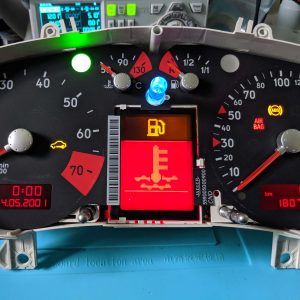 AUDI TT CLUSTER REPAIR