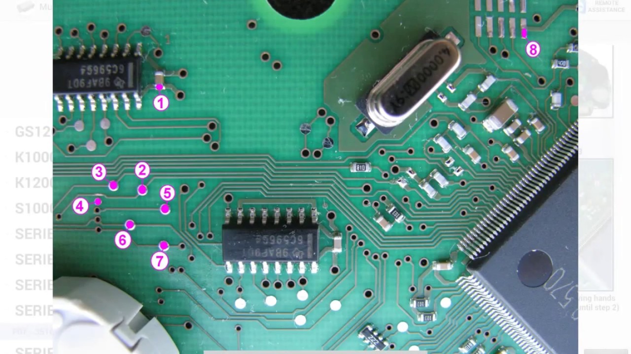 Speedometer Repair PixelTek Mailin repair service 24hours turnaround