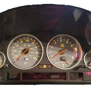 BMW Speedometer LCD Pixel Repair