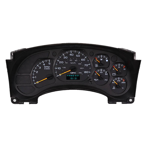2003-2009 chevrolet kodiac instrument cluster repair