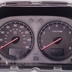2002-2003 VOLVO S60 S80 V70XC CLUSTER REPAIR