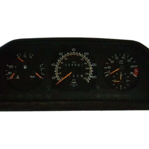 2000-2005 MERCEDES W124 ODOMETER REPAIR