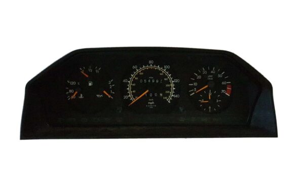 2000-2005 MERCEDES W124 ODOMETER REPAIR