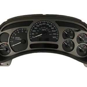 2003-2005 CHEVROLET VENTURE CLUSTER REPAIR