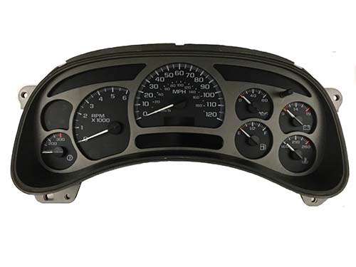 2003-2006 CHEVROLET AVALANCHE INSTRUMENT CLUSTER REPAIR