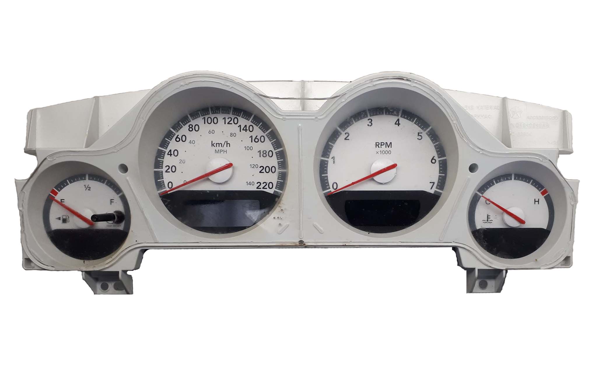 2005-2010 DODGE MAGNUM INSTRUMENT CLUSTER REPAIR