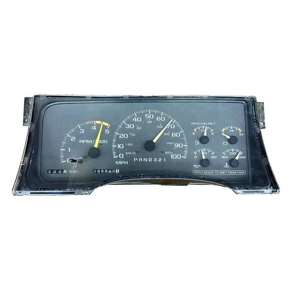 1995-1999 gm truck instrument cluster repair