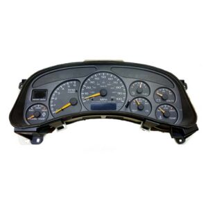 1999-2002 CHEVROLET SILVERADO INSTRUMENT CLUSTER REPAIR