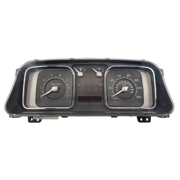 2007-2010 lincoln mkx instrument cluster repair
