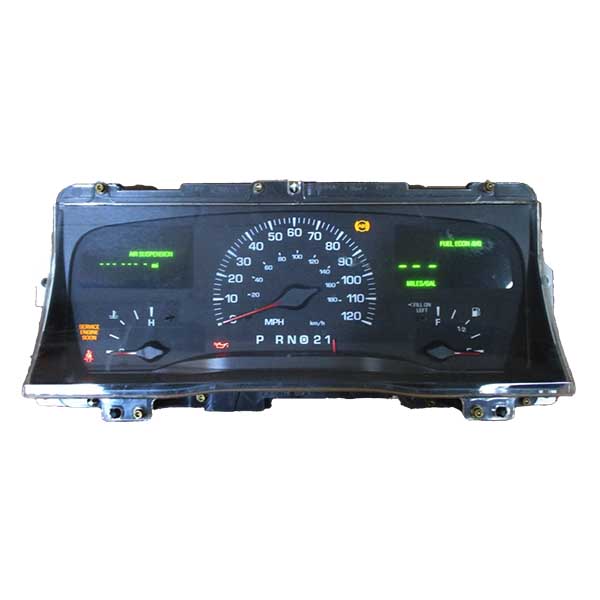 1998-2005 lincoln town car instrument cluster repair