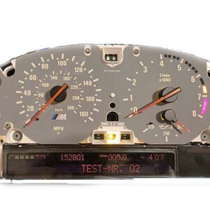 BMW Speedometer LCD Pixel Repair
